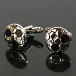 サッカー好きにたまらない!サッカーボール カフスボタン