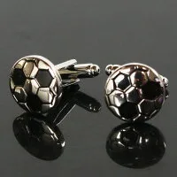 サッカー好きにたまらない!サッカーボール カフスボタン