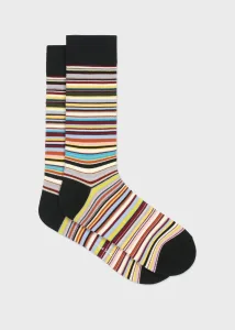 Paul Smith／ポール・スミス シグネチャーストライプ ソックス