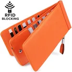 話題のRFIDブロッキング付きカードケース