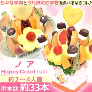 Gift Park／ギフトパーク  ハッピーカラフルーツ ノア
