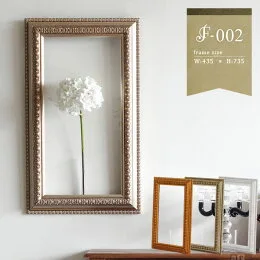 ハイセンスなお部屋に変身!「壁掛けフレーム フラワーベース 」