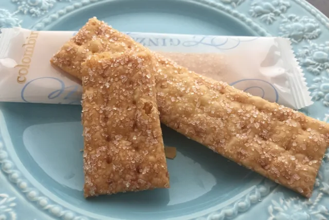 サクサク感としっとり感を持ちあわせた3つの味を楽しむ「銀座フレンチパイ」