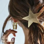 おしゃれが楽しくなる 「star motifヘアゴム」