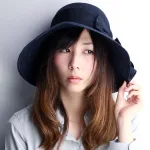2位 春の訪れを感じさせる グレヴィ リボン ブレードハット