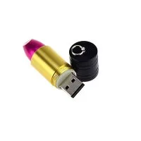写真などの大切なデータを保存♪「リップスティック型 おもしろUSB」