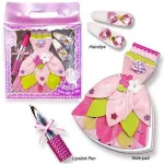 女の子のためのファンシーな文具セット