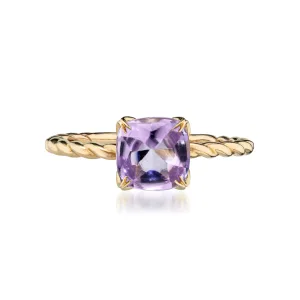 STAR JEWELRY／スタージュエリー K10 リング FLORAL LUSTER