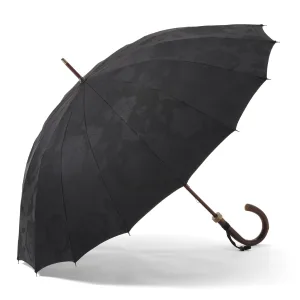 前原光榮商店 【メンズ雨傘】ロザーノ-カーボン-ブラック