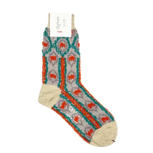 ayame／アヤメ Moppy Wool socks