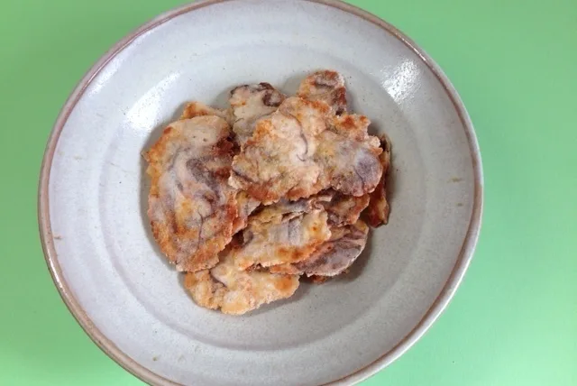 新鮮なタコをそのままプレス!旨みがスゴい越前海鮮倶楽部「たこせんべいから揚げ」