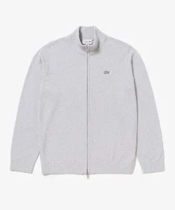 LACOSTE／ラコステ ブークレー スタンドジップニットカーディガン ドライバーズニット