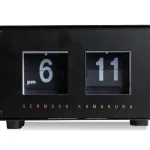 レトロ感が堪らない！とてもレアなパタパタ時計「PIVOT CLOCK」