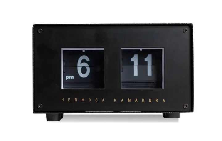 レトロ感が堪らない！とてもレアなパタパタ時計「PIVOT CLOCK」