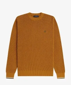 FRED PERRY／フレッドペリー Waffle Stitch Jumper