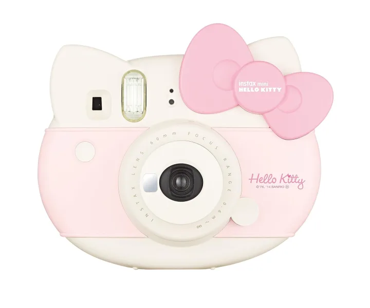 豪華なセット「インスタントカメラ チェキ instax mini ハローキティ」