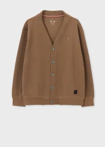 Paul Smith／ポールスミス "Stripe Bar" ダブルフェイス カーディガン