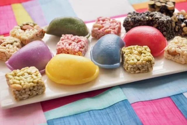お年賀のギフトにおすすめ。お洒落で美味しいおめでたせんべいベスト5!
