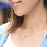 結婚10周年記念にもおすすめ　ダイヤモンド スイート10 ラインネックレス