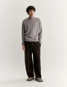 Maison Kitsuné／メゾンキツネ プロフィール フォックス コンフォート モックネック ジャンパー