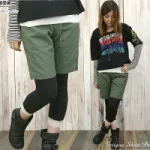 飽きのこないファティーグショートパンツ