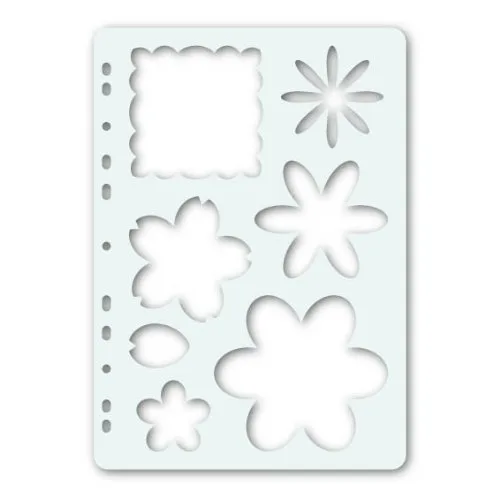 MEMOCOのおすすめ③ アルテのスクラップブッキング専用テンプレート