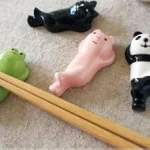 「動物箸置き」で食卓を癒され動物園に大変身!