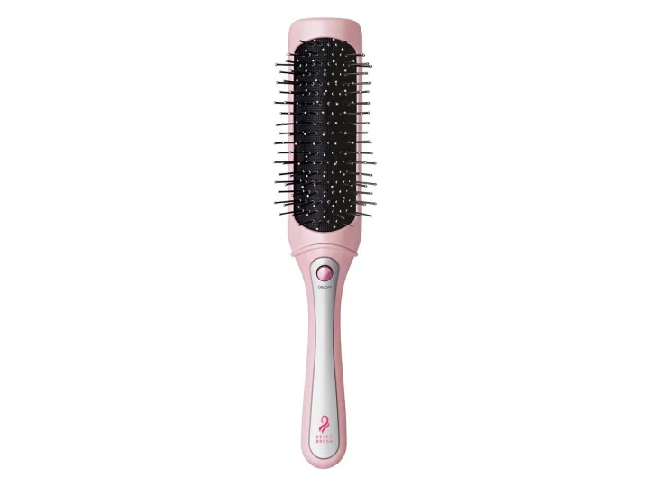 KOIZUMIの「音波振動磁気ヘアブラシ」で、簡単ツヤサラヘアーをプレゼント