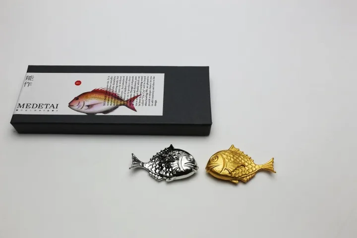 祝い事の王道!どんな世代にも使える「能作の鯛の箸置き」