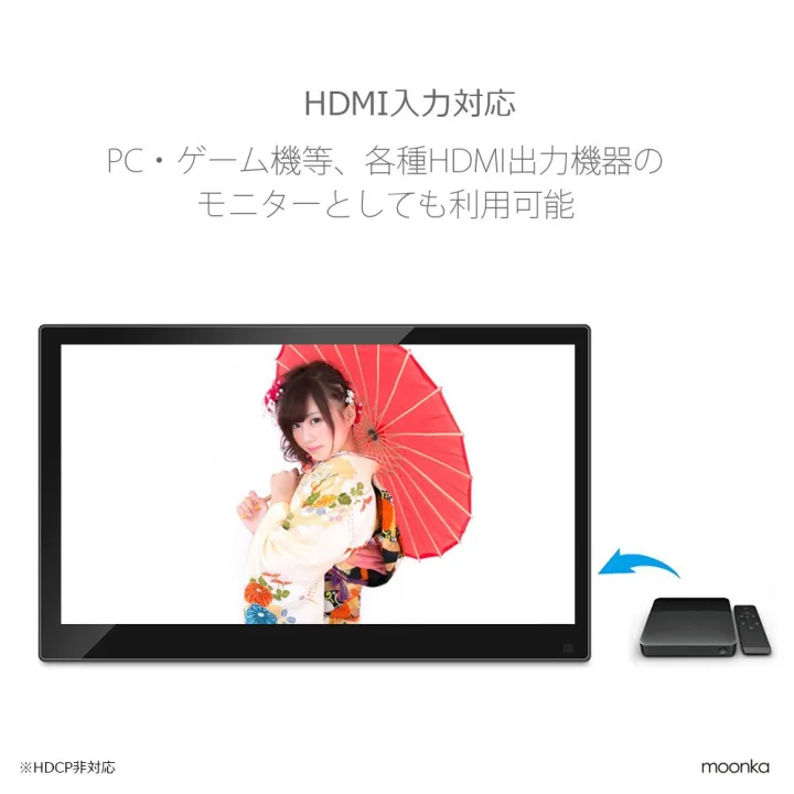 もうモニターはいらない!これで代用できます