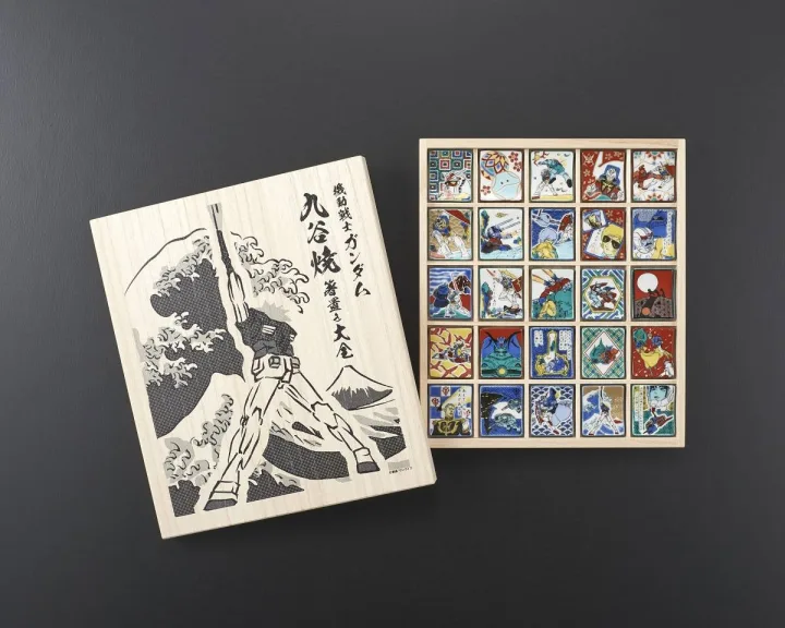いくつになっても永遠のファン!「機動戦士ガンダム箸置き」