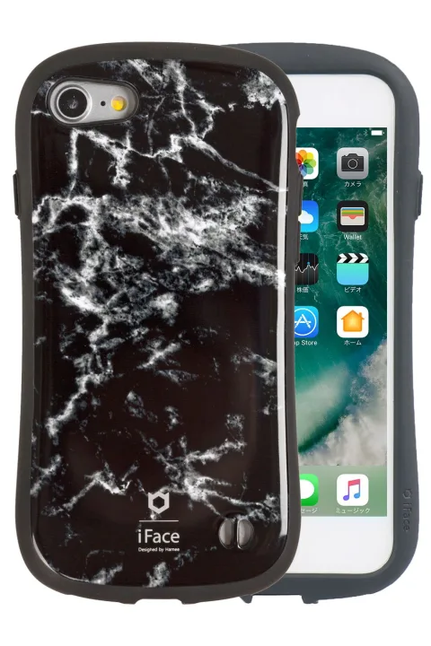 マーブル模様がおしゃれ「iFace First Class Marble」