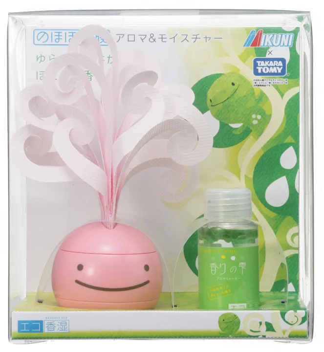 可愛いキャラと良い香りに癒されるアロマ付き加湿器