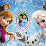 女の子が大好きなプリンセスで知育「アナと雪の女王 パズル」
