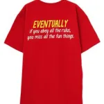 オーバーサイズロゴTシャツ