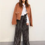 オーバーサイズの「ミリタリージャケット」でこなれ感を♪