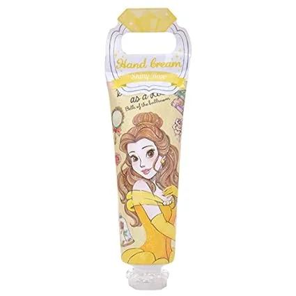 大人気プリンセスをあしらった「ハンドクリーム ベル うるきら」