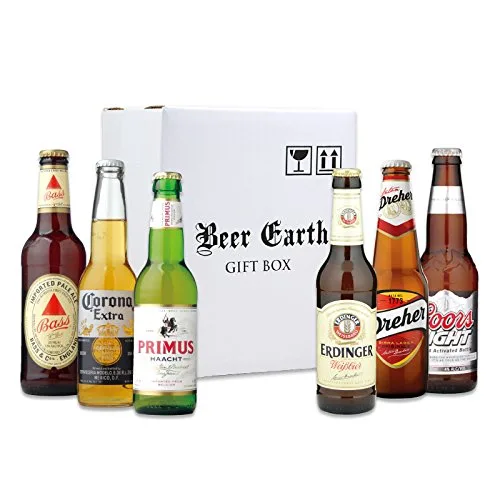 各国代表のビールを飲んで旅行気分の贈り物♪「世界のビール」