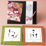 さけ・わさび2種類の味を楽しめる「お茶漬けさらり 和風のプチギフト」