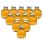 シルエットが可愛い「100%ピュア アップルジュース」