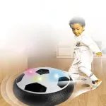 雨の日だって遊びたい3歳男子へプレゼント!「エアーサッカー」