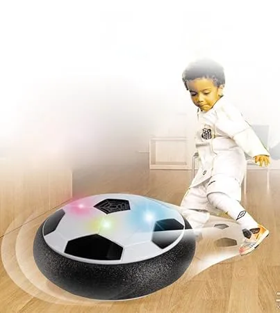 雨の日だって遊びたい3歳男子へプレゼント!「エアーサッカー」