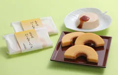 金沢の烏骨鶏卵を贅沢に使ったお菓子セット