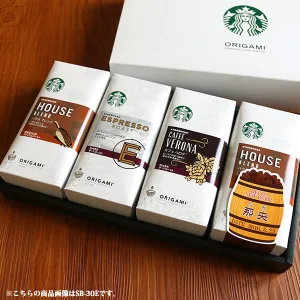 スターバックス オリガミドリップコーヒーギフト
