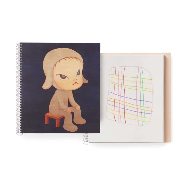 ニューヨーク近代美術館の限定コレクション「MoMA 奈良美智 スケッチブック」