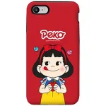 ディズニーとペコちゃんのコラボグッズはカードも収納できるスマホケース