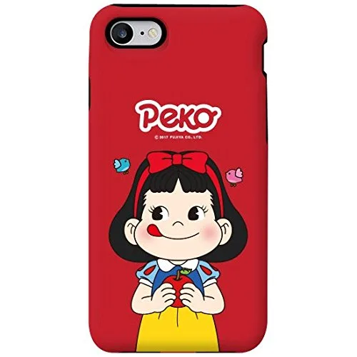 ディズニーとペコちゃんのコラボグッズはカードも収納できるスマホケース