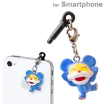 イヤホンジャックでニャンちゅうがプラプラ揺れるかわいいスマホグッズ♡