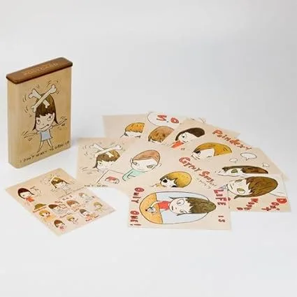 六本木ヒルズ展覧会のオリジナルグッズ「ポストカードセット [PRINT WORKS]」