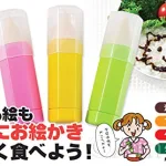 キャラ弁にあると便利なグッズの1つ「ペンシル」
